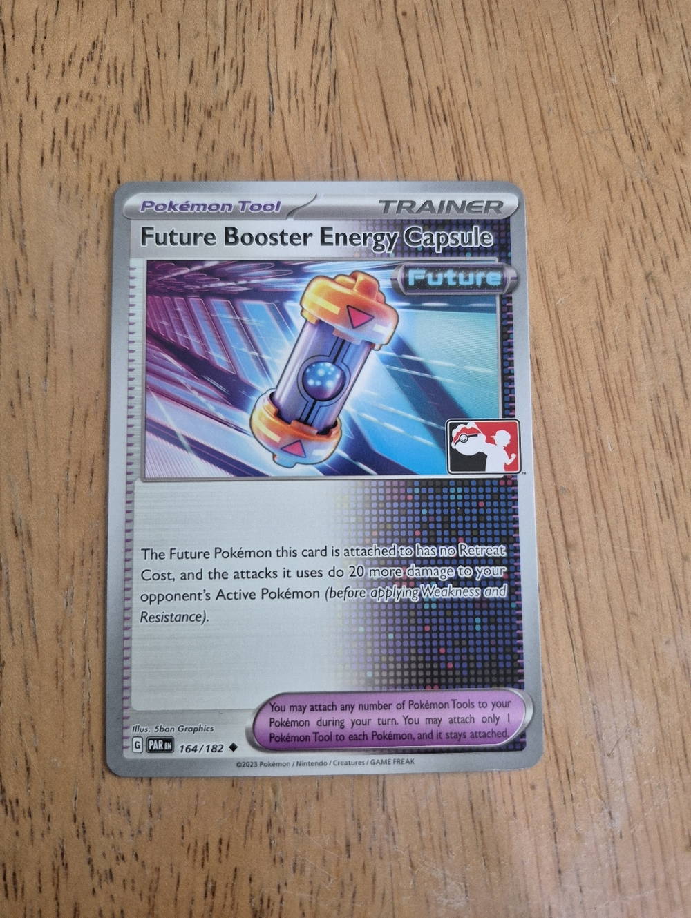 🔥 QTY 2 Future Booster Energy Capsule Pokémon Tool Trainer Card
